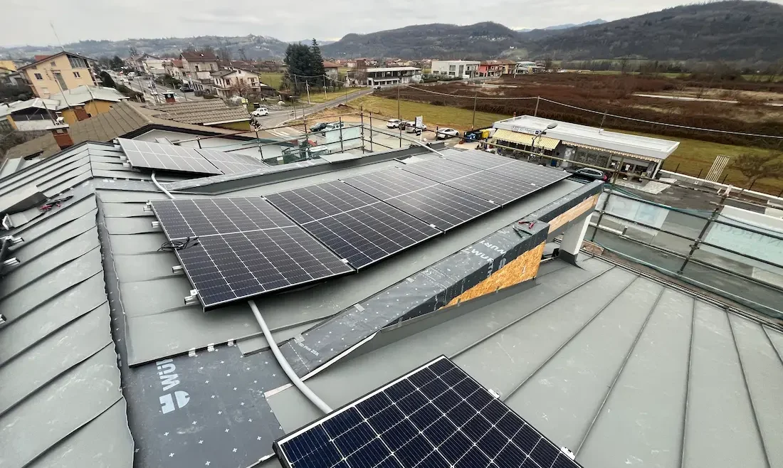 Impianto fotovoltaico