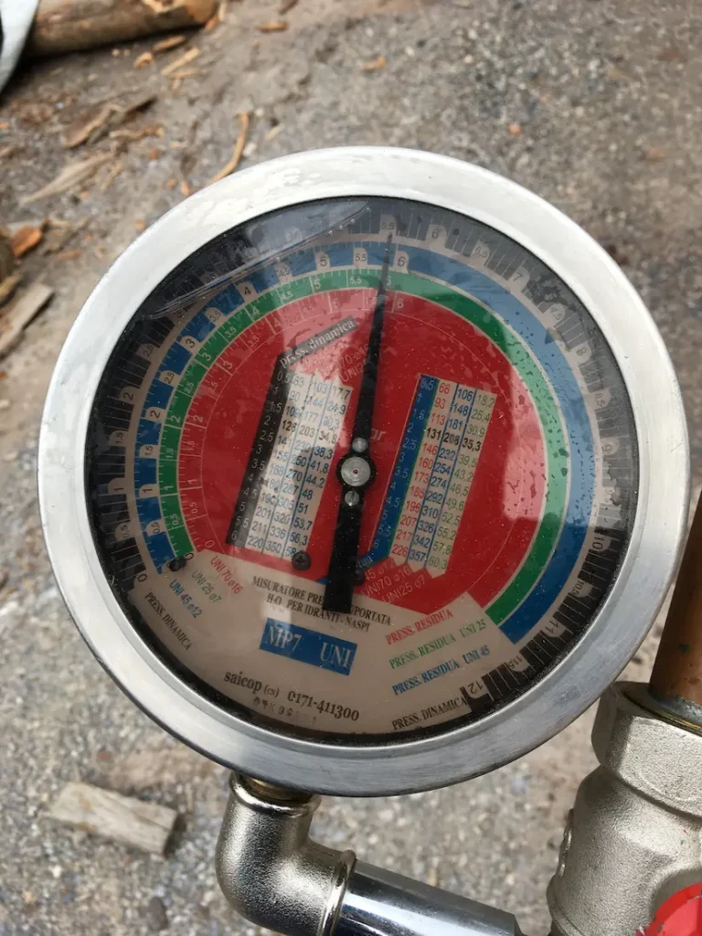 Misuratore portata e pressione
