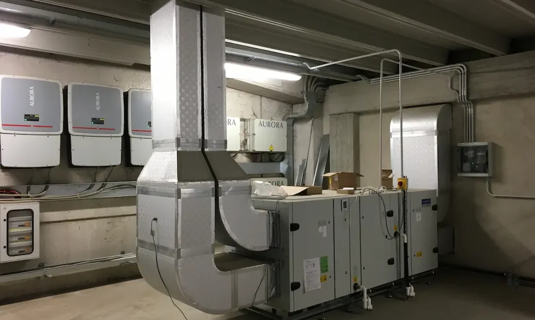 Unità di trattamento d'aria